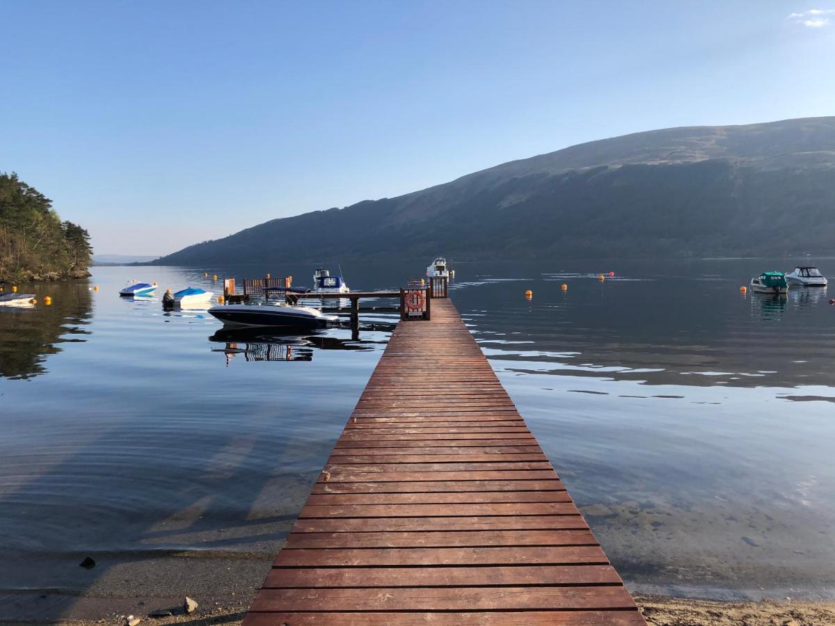 Loch Lomond Lodge Rowardennan Exterior foto