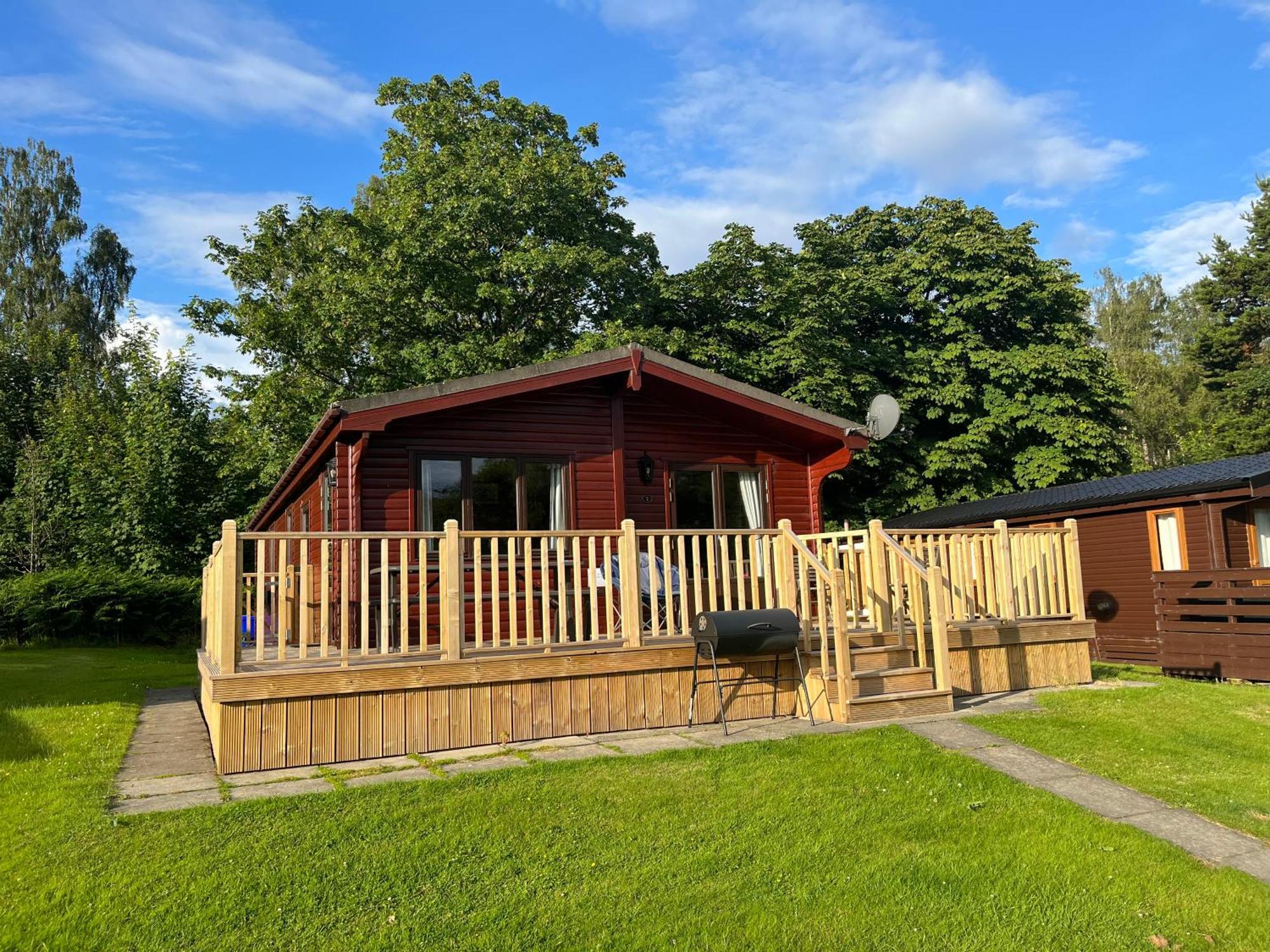 Loch Lomond Lodge Rowardennan Exterior foto